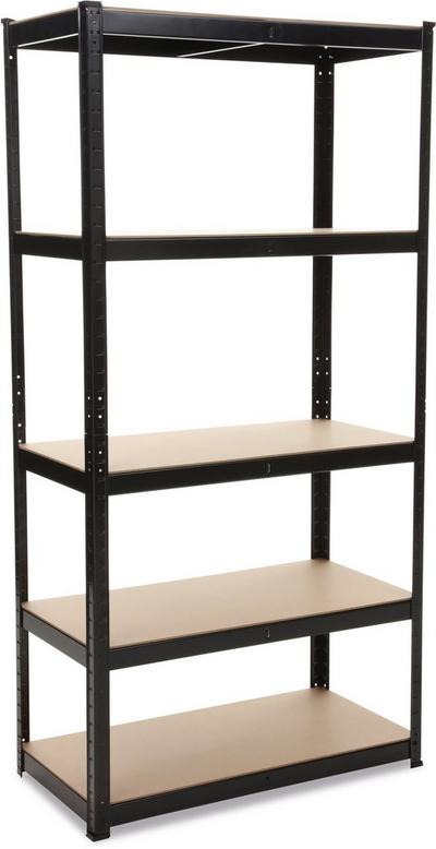 Halfords Boltless Shelving Unit 175kg Halfords Boltless Shelving Unit 175kg