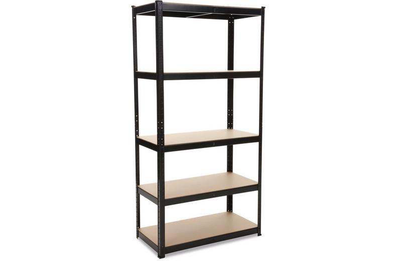 Halfords Boltless Shelving Unit 175kg Halfords Boltless Shelving Unit 175kg