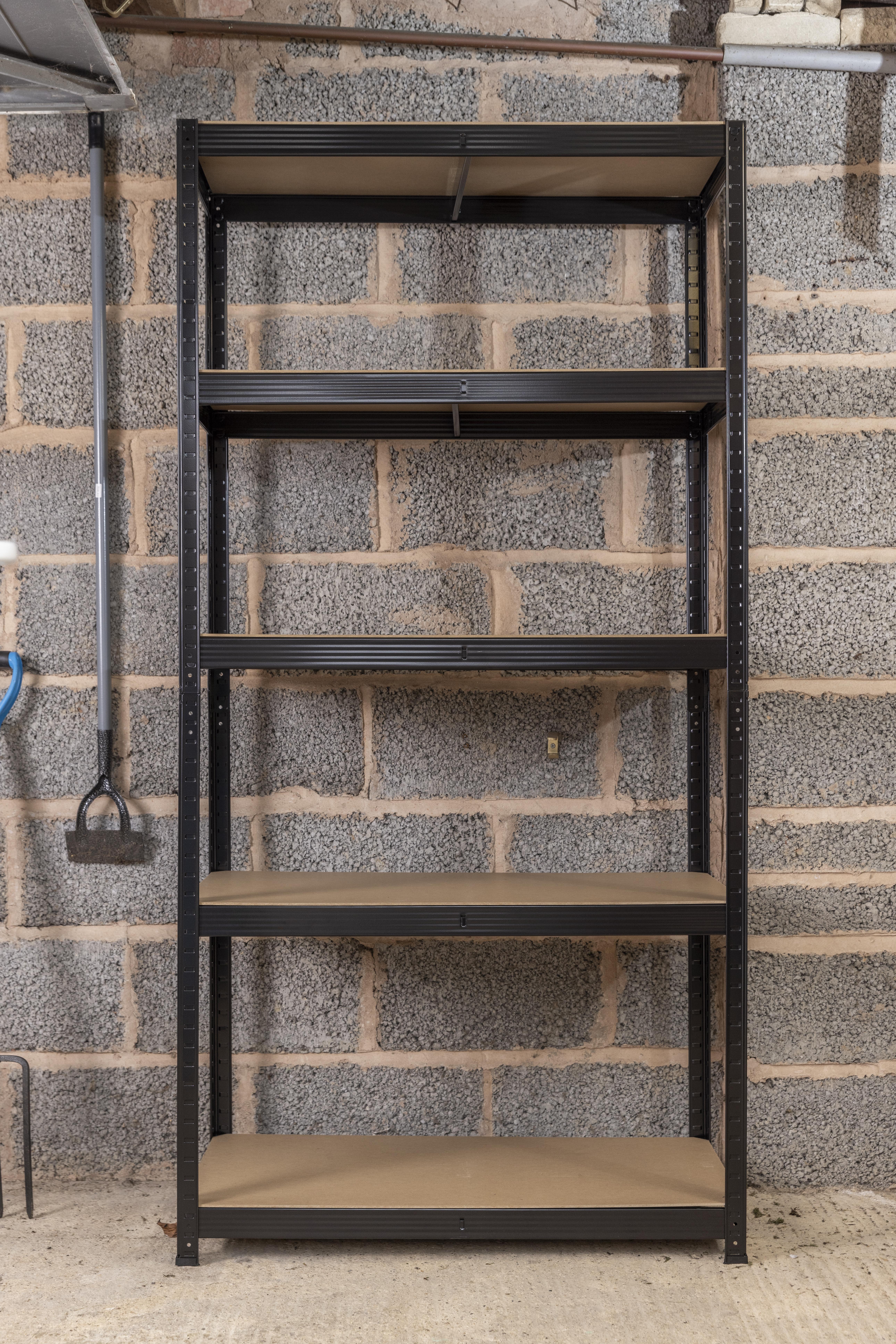 Halfords Boltless Shelving Unit 175kg