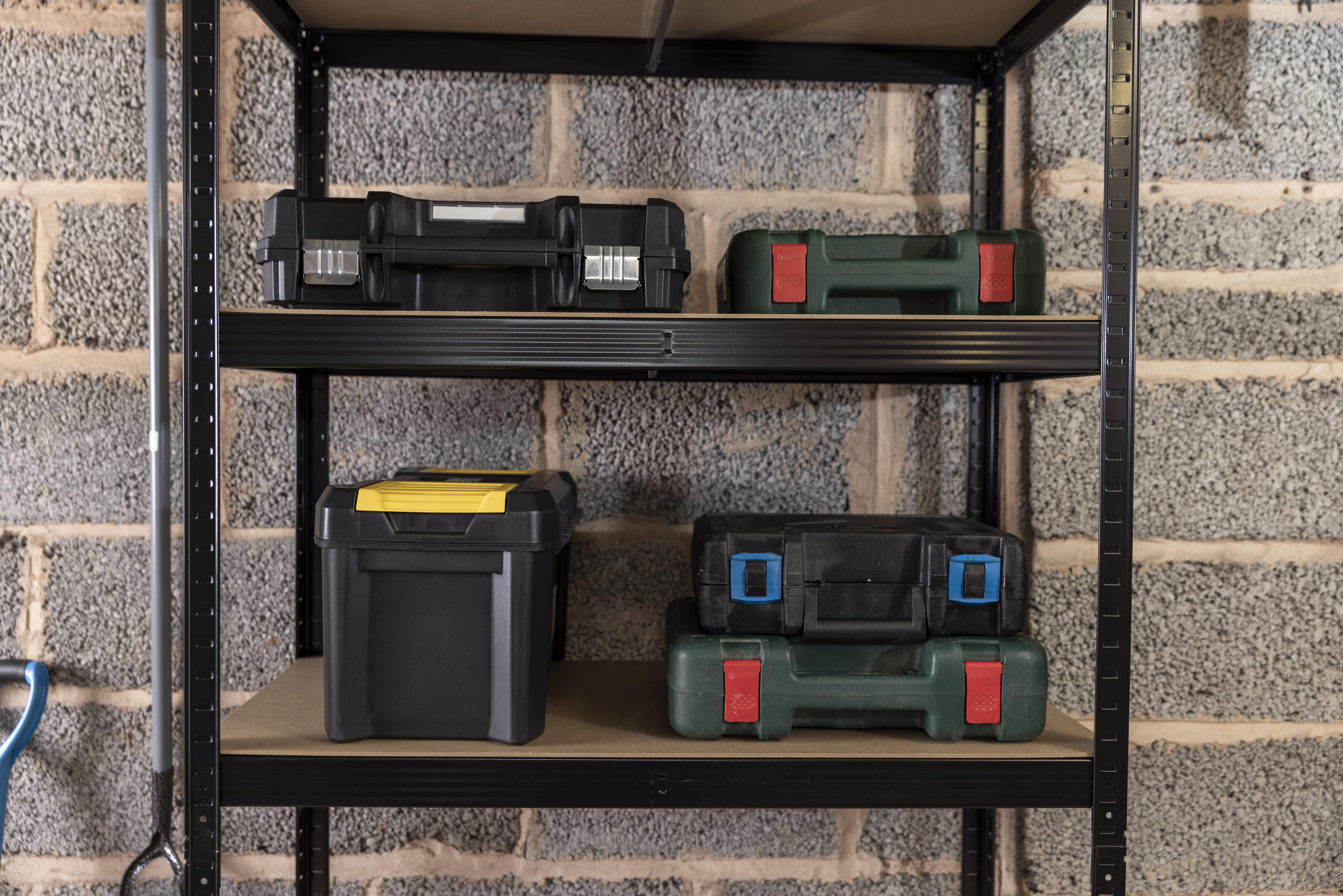 Halfords Boltless Shelving Unit 175kg