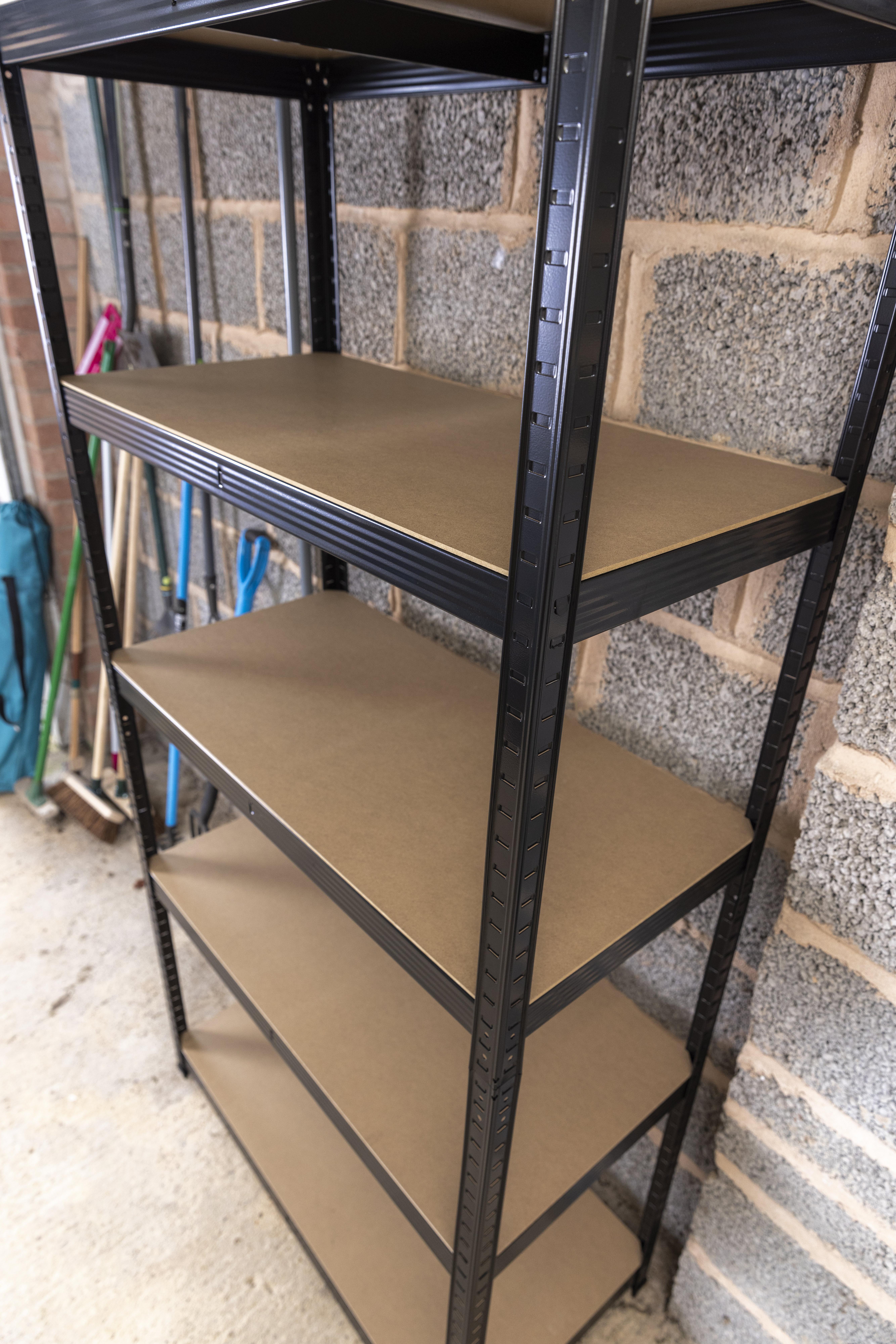 Halfords Boltless Shelving Unit 175kg