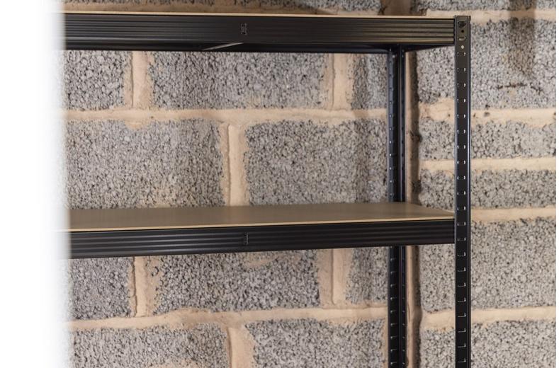 Halfords Boltless Shelving Unit 175kg Halfords Boltless Shelving Unit 175kg