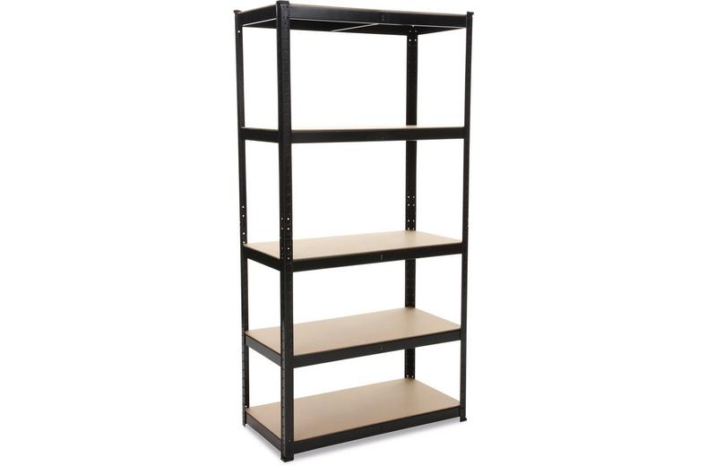 Halfords Boltless Shelving Unit 265kg Halfords Boltless Shelving Unit 265kg