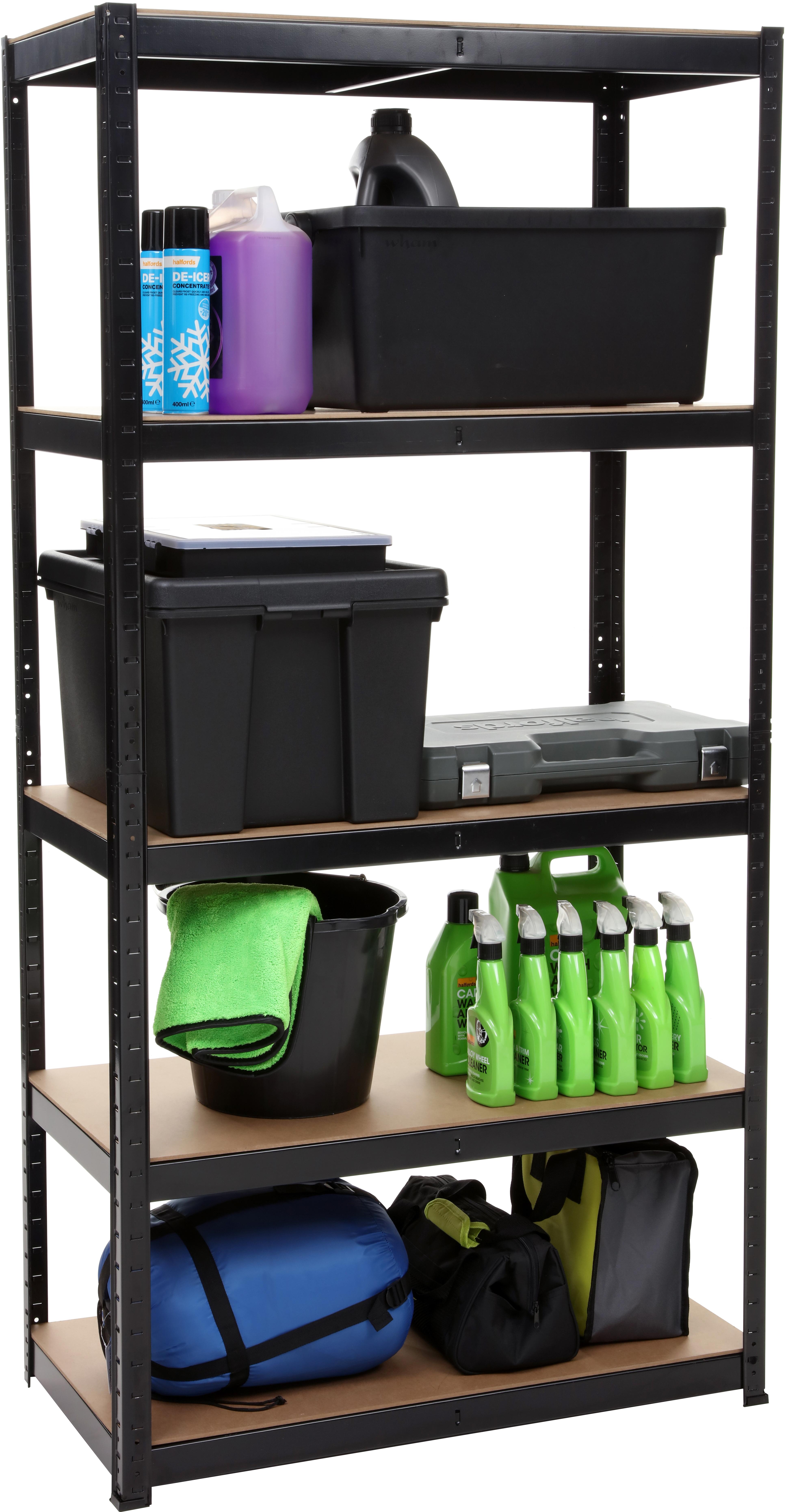 Halfords Boltless Shelving Unit 265kg