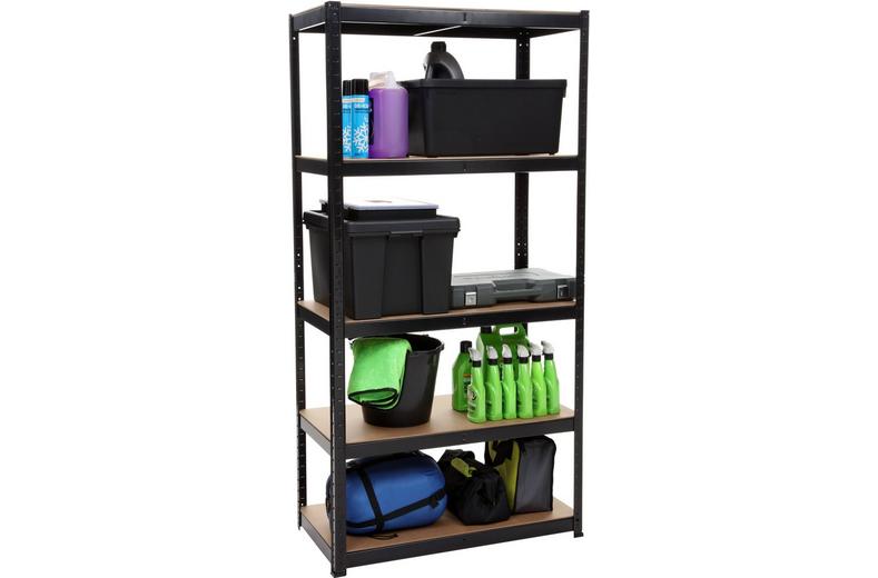 Halfords Boltless Shelving Unit 265kg Halfords Boltless Shelving Unit 265kg