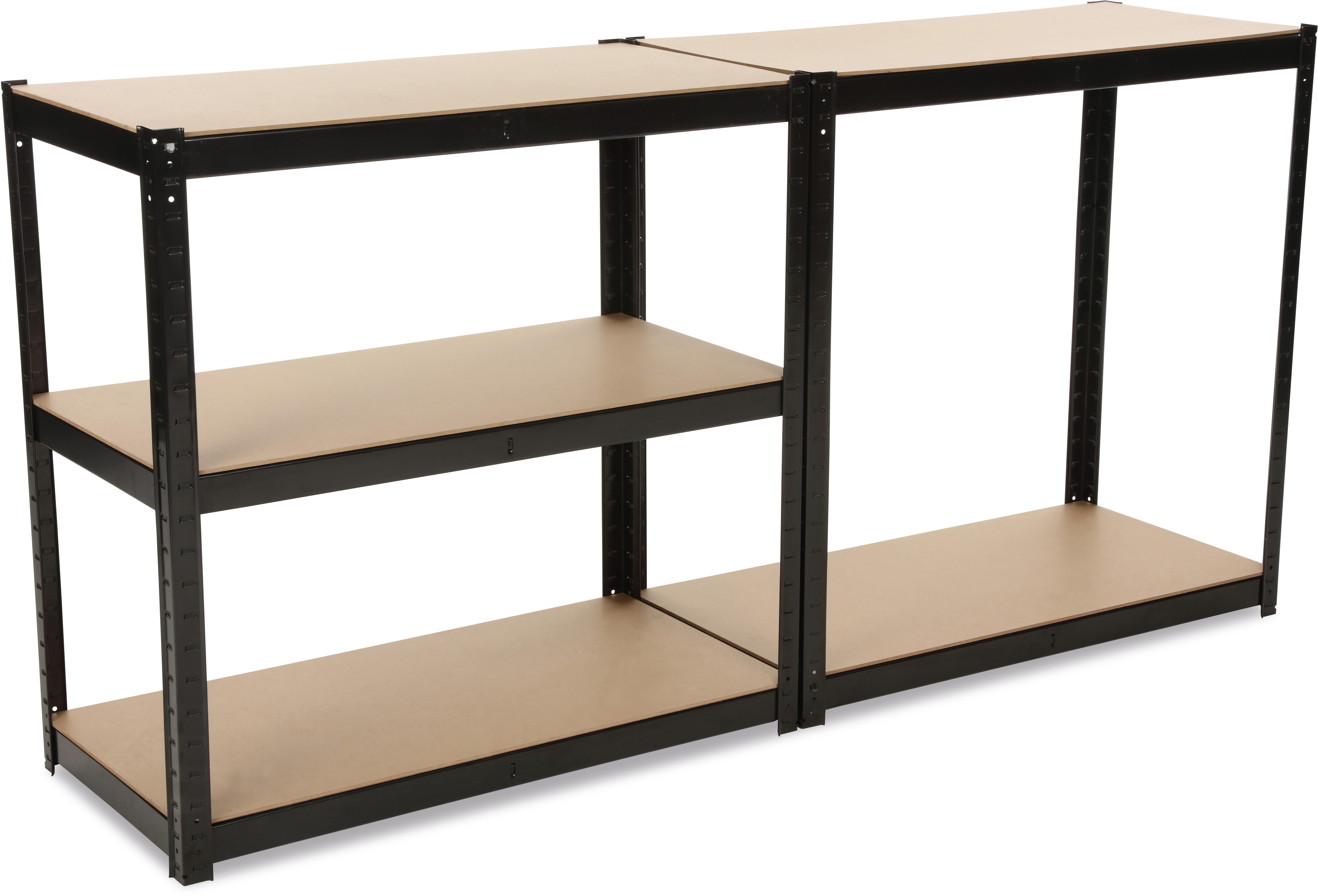 Halfords Boltless Shelving Unit 265kg