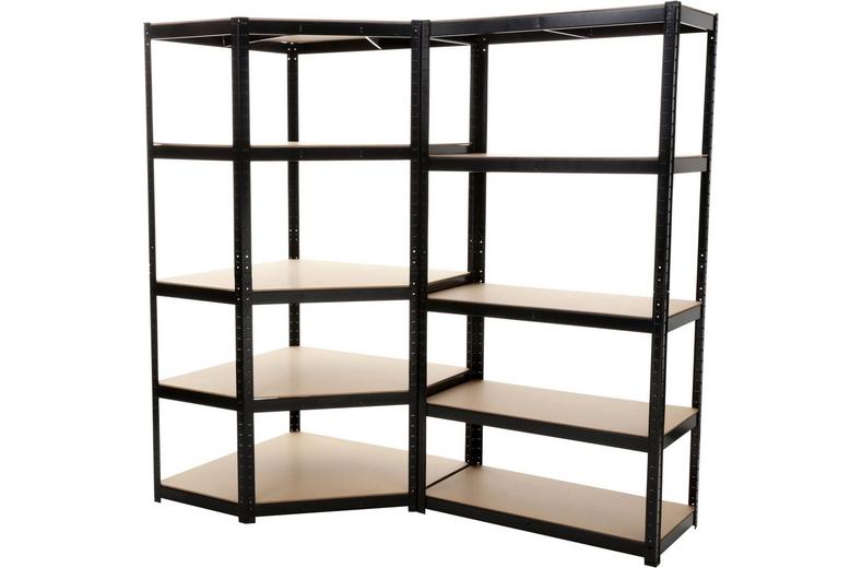 Halfords Boltless Shelving Unit 265kg Halfords Boltless Shelving Unit 265kg