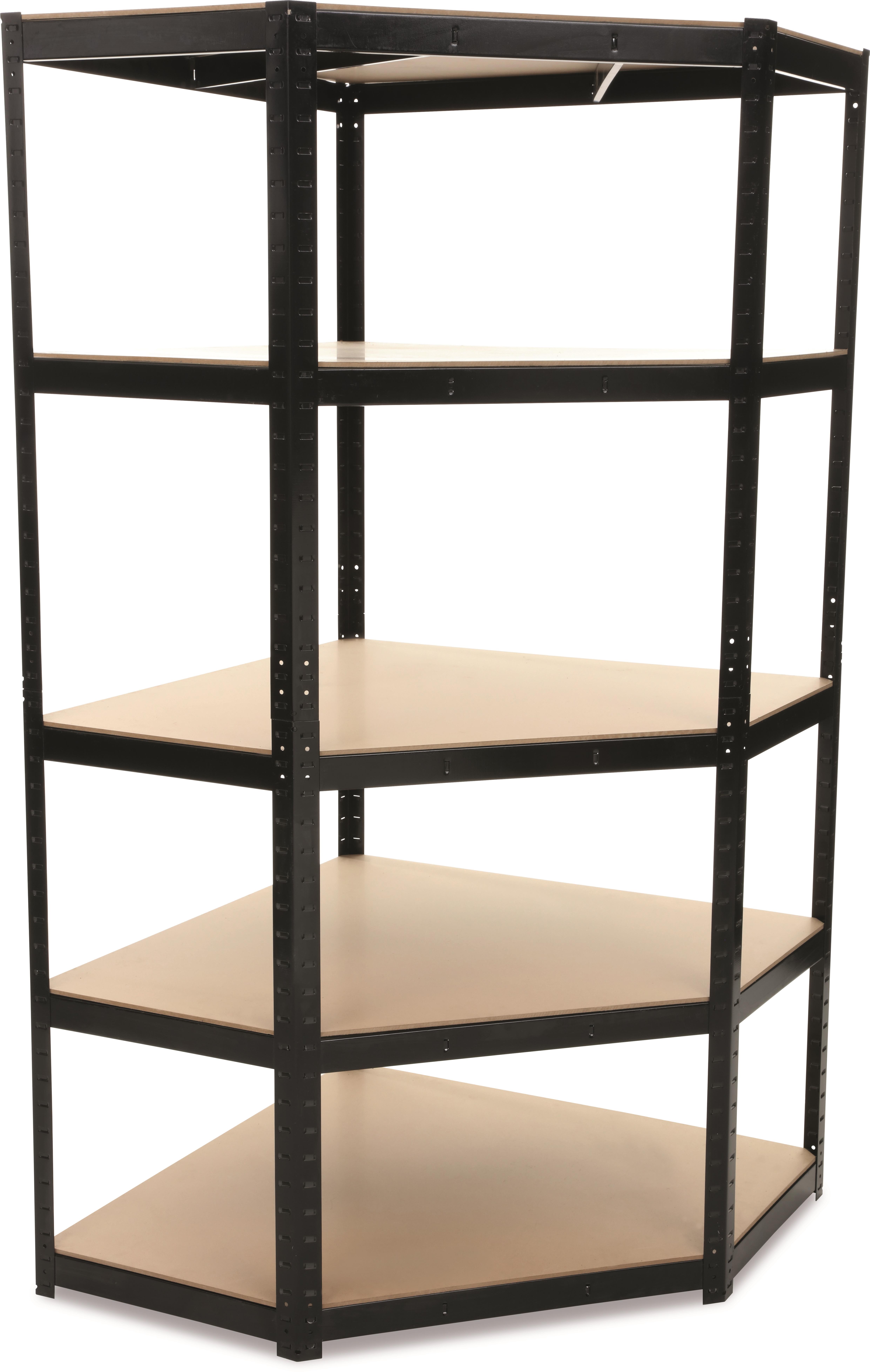 Halfords Boltless Corner Shelving Unit