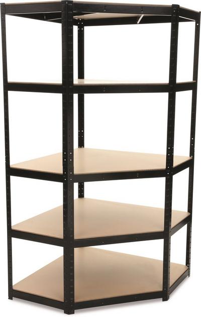 Halfords Boltless Corner Shelving Unit Halfords Boltless Corner Shelving Unit