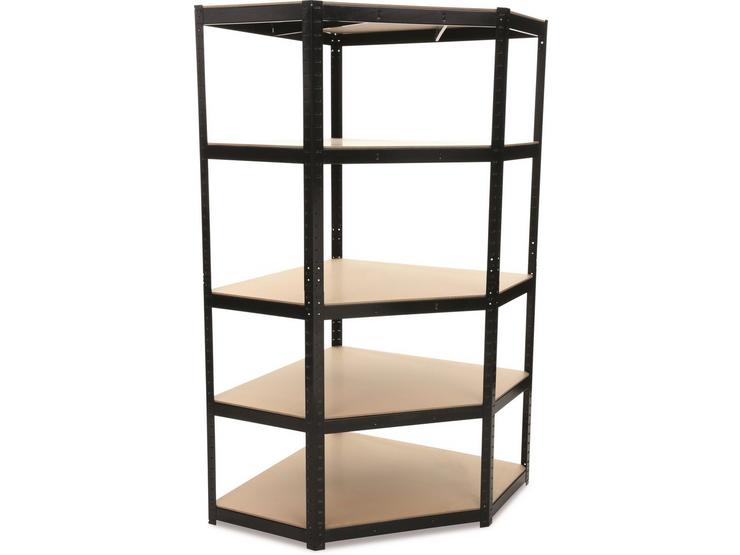 Halfords Boltless Corner Shelving Unit