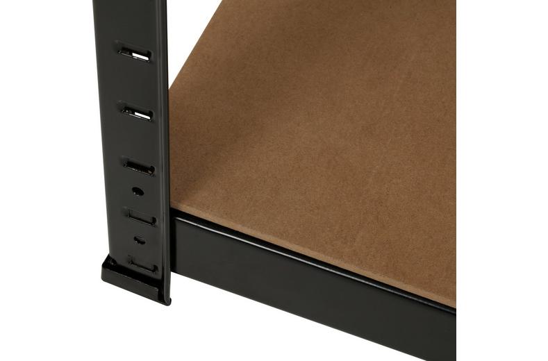 Halfords Boltless Corner Shelving Unit Halfords Boltless Corner Shelving Unit