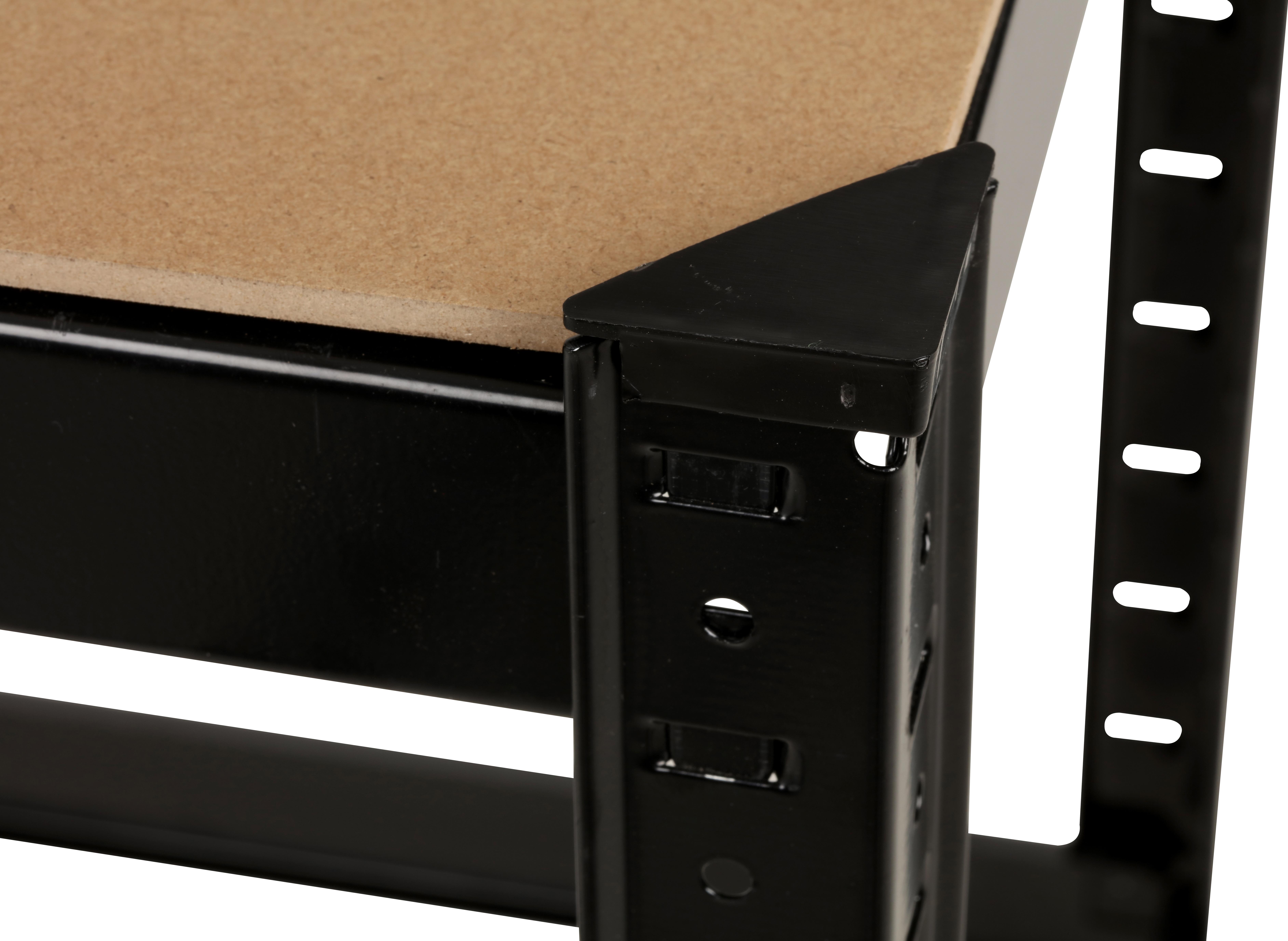 Halfords Boltless Corner Shelving Unit