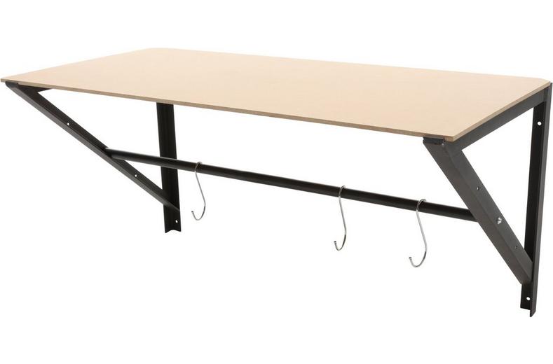 Halfords Overhead Wall Shelf & Rack Halfords Overhead Wall Shelf & Rack