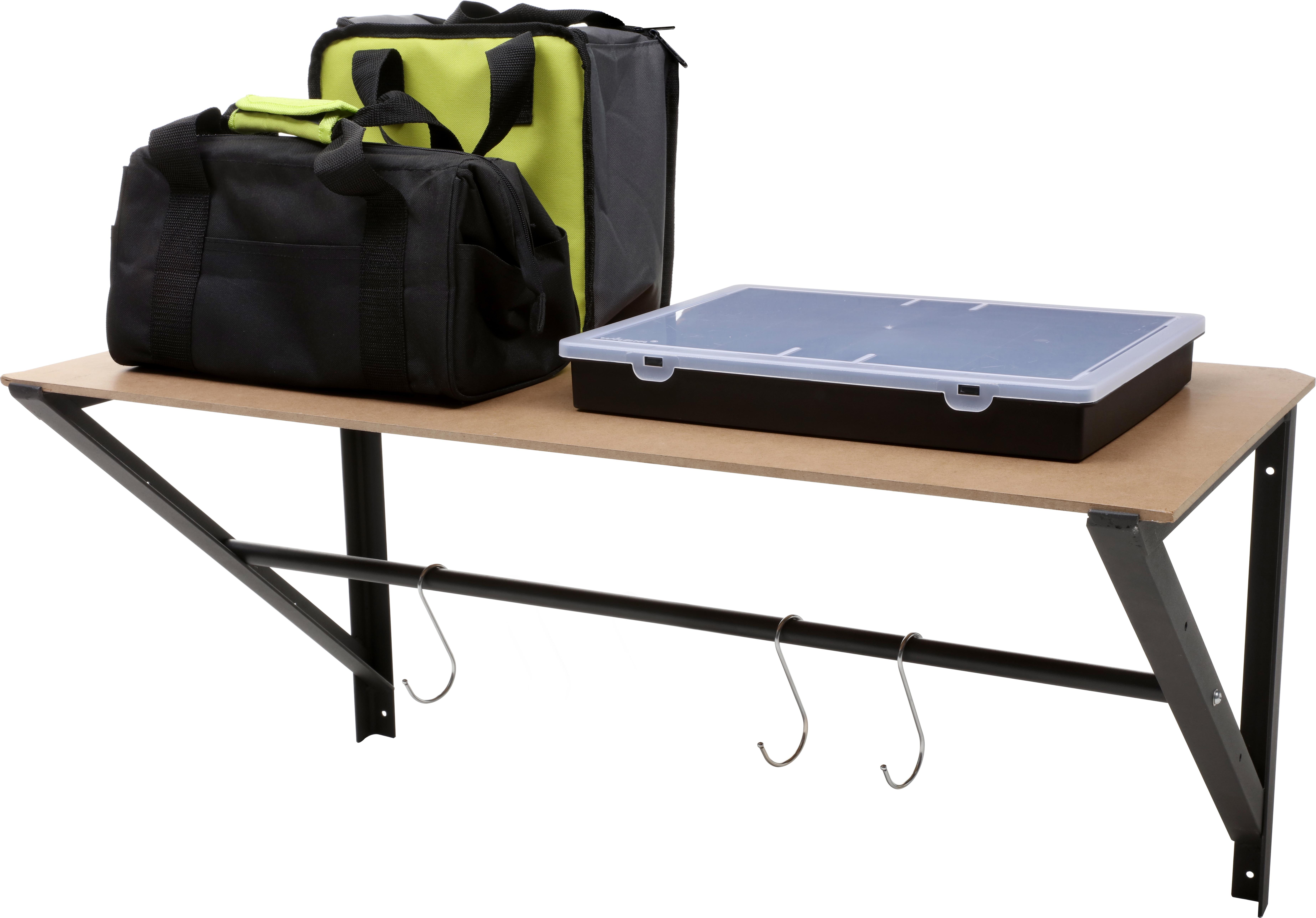 Halfords Overhead Wall Shelf & Rack