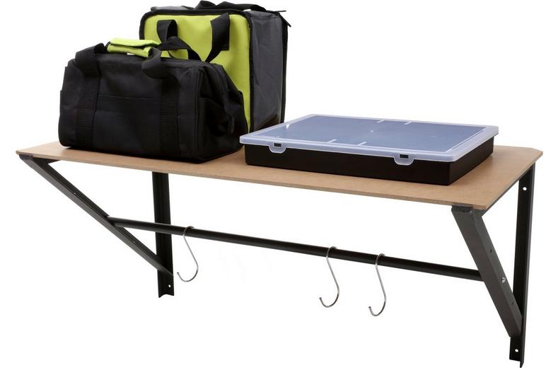 Halfords Overhead Wall Shelf & Rack Halfords Overhead Wall Shelf & Rack