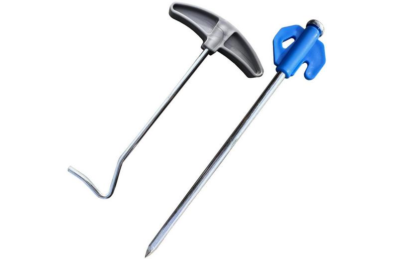 Olpro Case of 20 Hard Ground Pegs and Peg Puller Olpro Case of 20 Hard Ground Pegs and Peg Puller