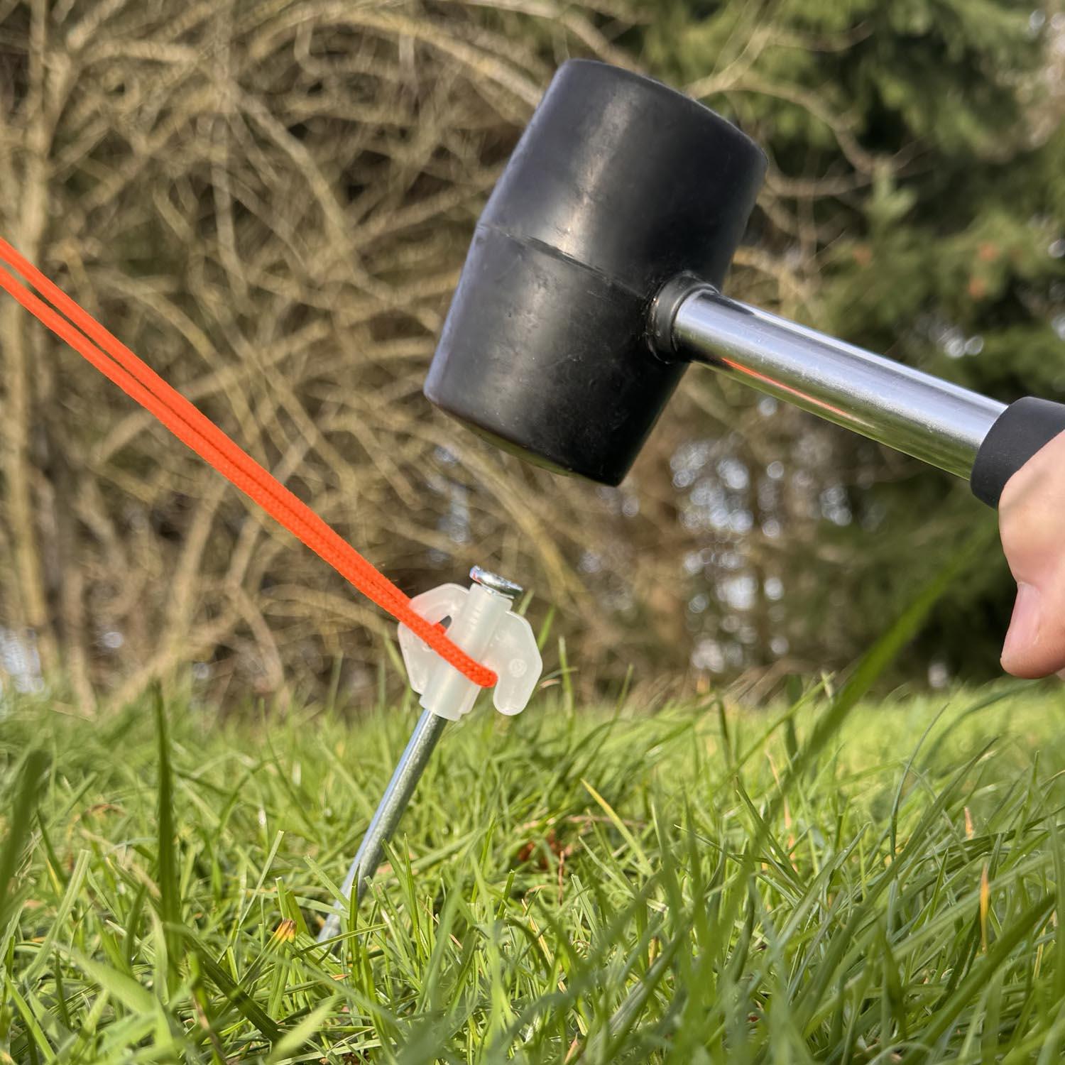 Olpro Case of 20 Glow in the dark Pegs with Peg Puller