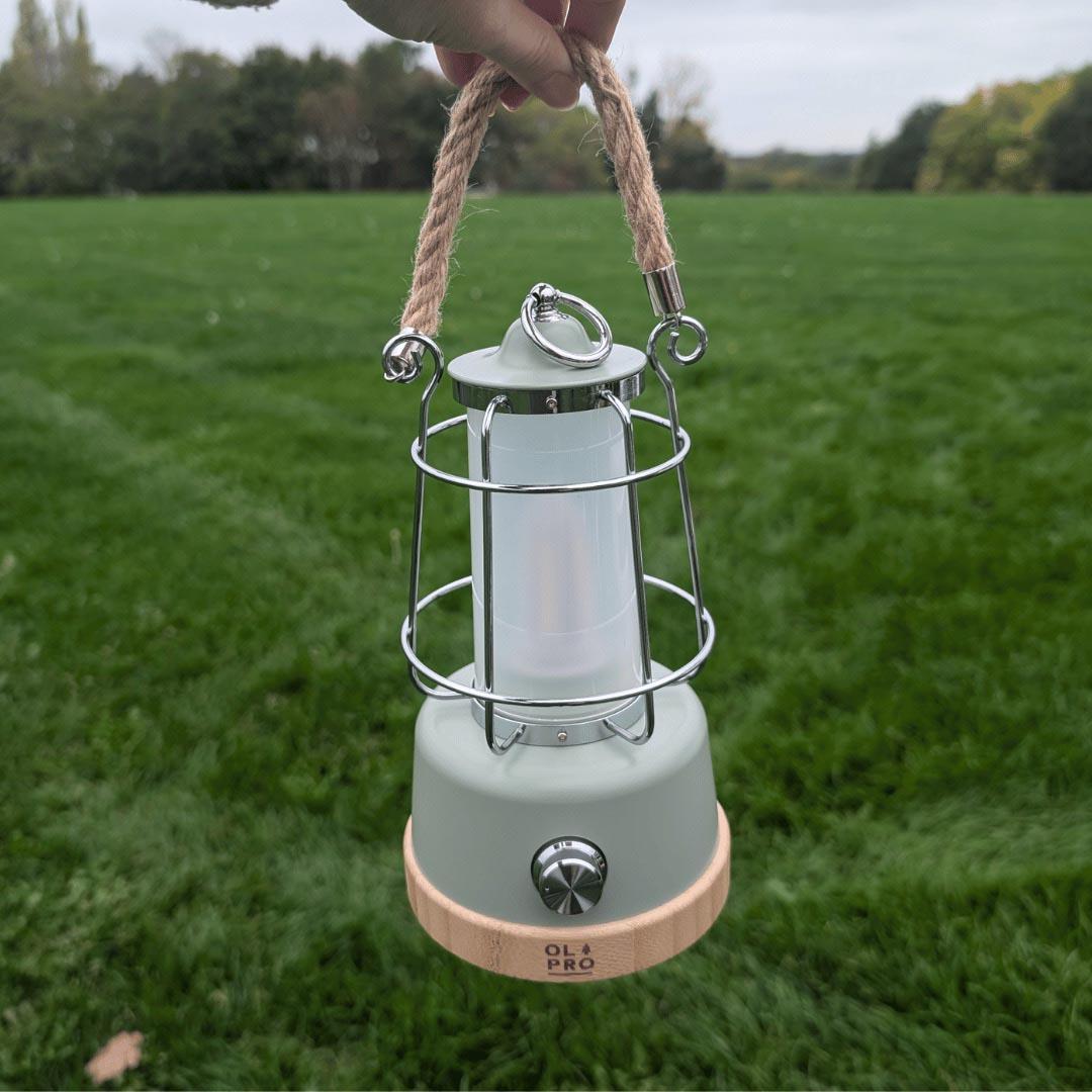 Olpro Retro Dimmable Lantern