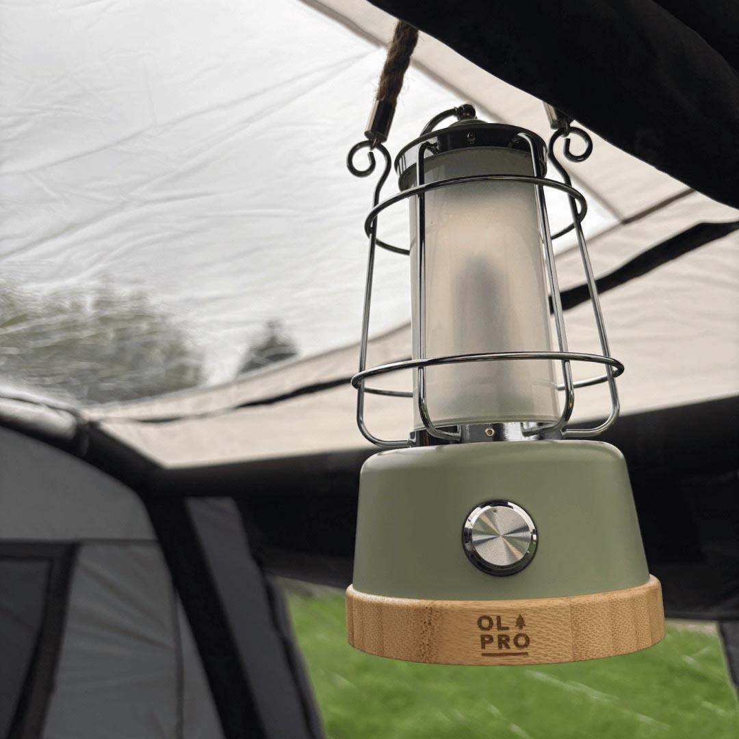 Olpro Retro Dimmable Lantern
