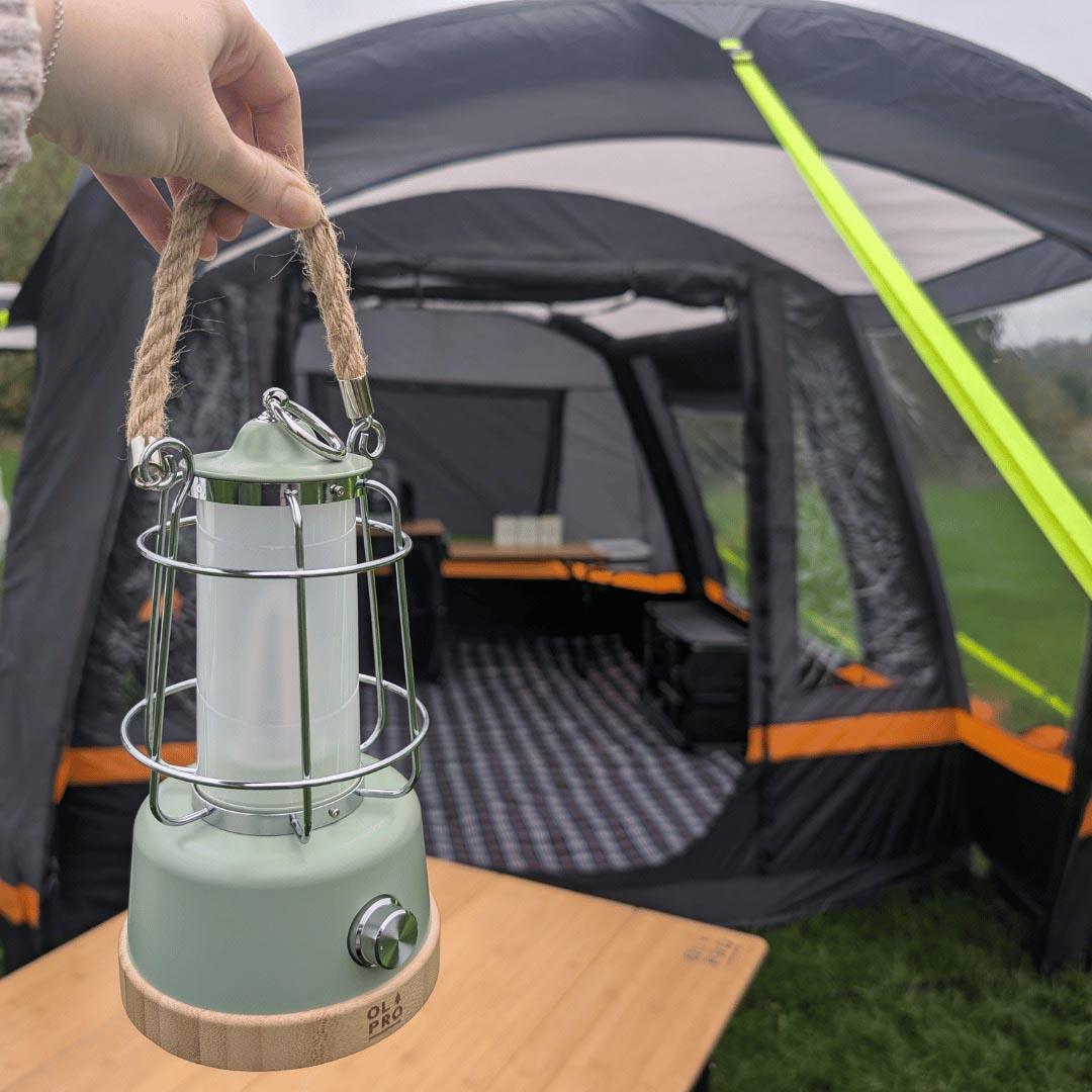 Olpro Retro Dimmable Lantern