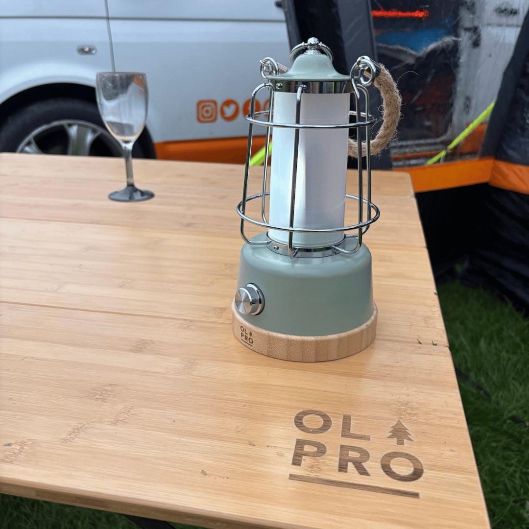 Olpro Retro Dimmable Lantern