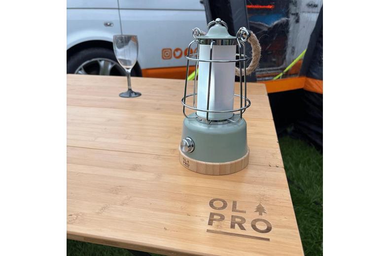 Olpro Retro Dimmable Lantern Olpro Retro Dimmable Lantern