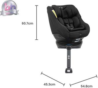 Baby rotating outlet chair