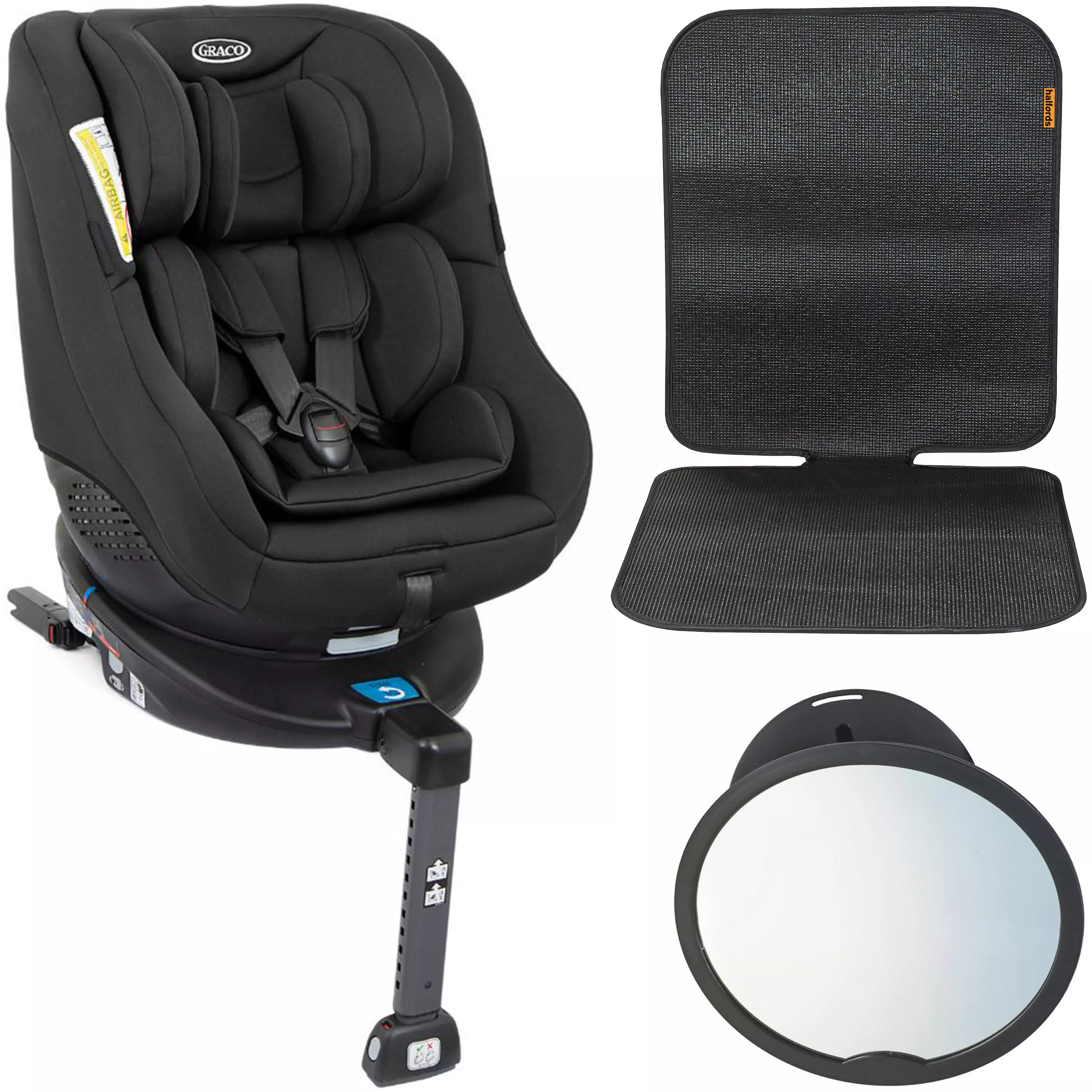 isofix car seat 360 spin