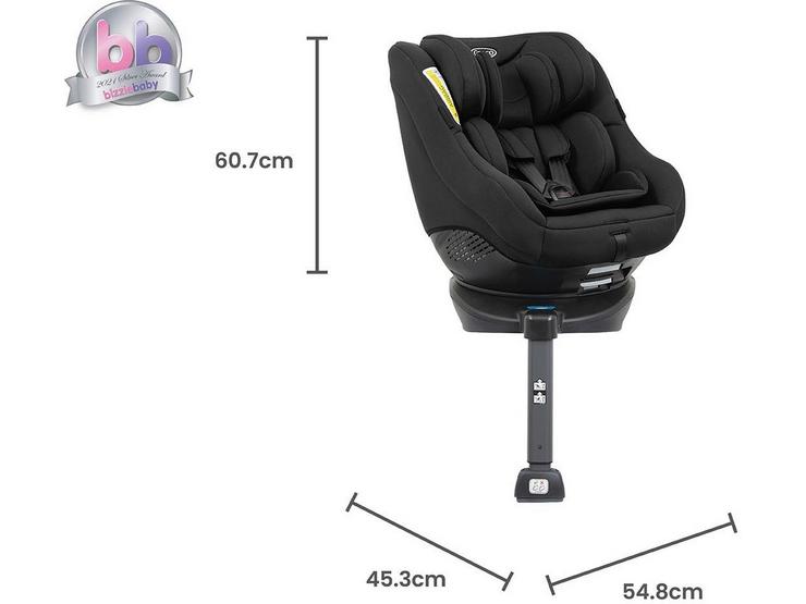 Graco Turn2Me Isofix 360° Rotating Car Seat, Group 0+/1 493222