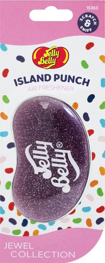 Jelly Belly 3D Jewel - Island Punch