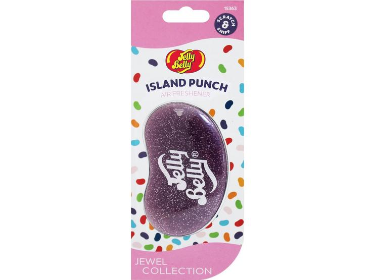 Jelly Belly 3D Jewel - Island Punch