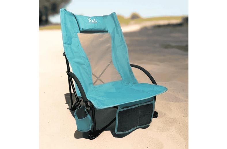 Olpro Folding Beach Chair Olpro Folding Beach Chair
