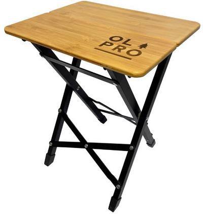 Olpro 2 Fold - Camping Bamboo Stool