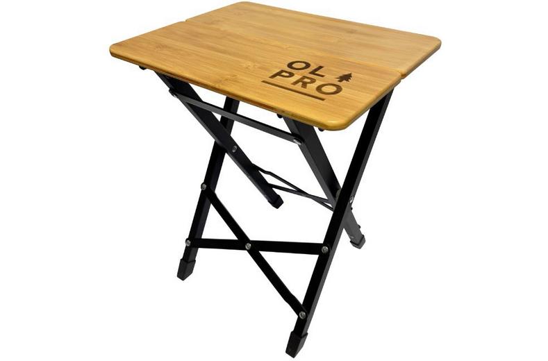 Olpro 2 Fold - Camping Bamboo Stool Olpro 2 Fold - Camping Bamboo Stool