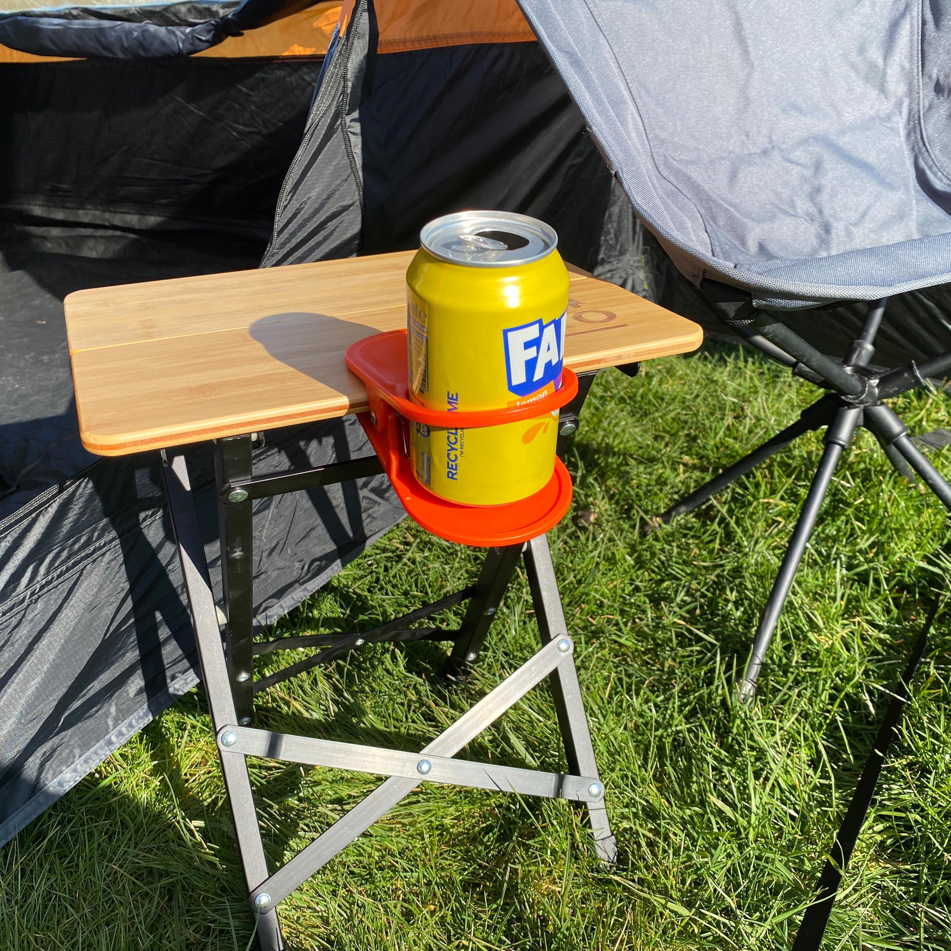 Olpro 2 Fold - Camping Bamboo Stool
