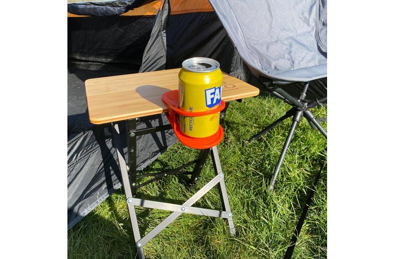 Olpro 2 Fold - Camping Bamboo Stool Olpro 2 Fold - Camping Bamboo Stool
