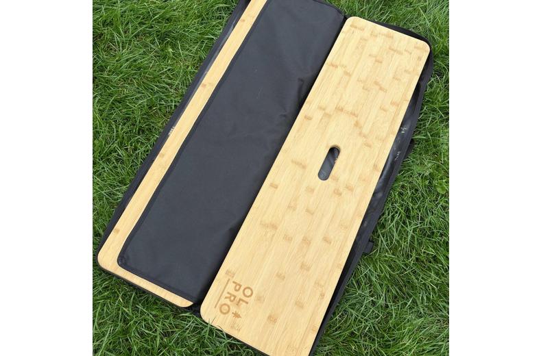Olpro Folding Bamboo Bench Set Olpro Folding Bamboo Bench Set