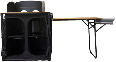 Olpro Camp Kitchen with side Table