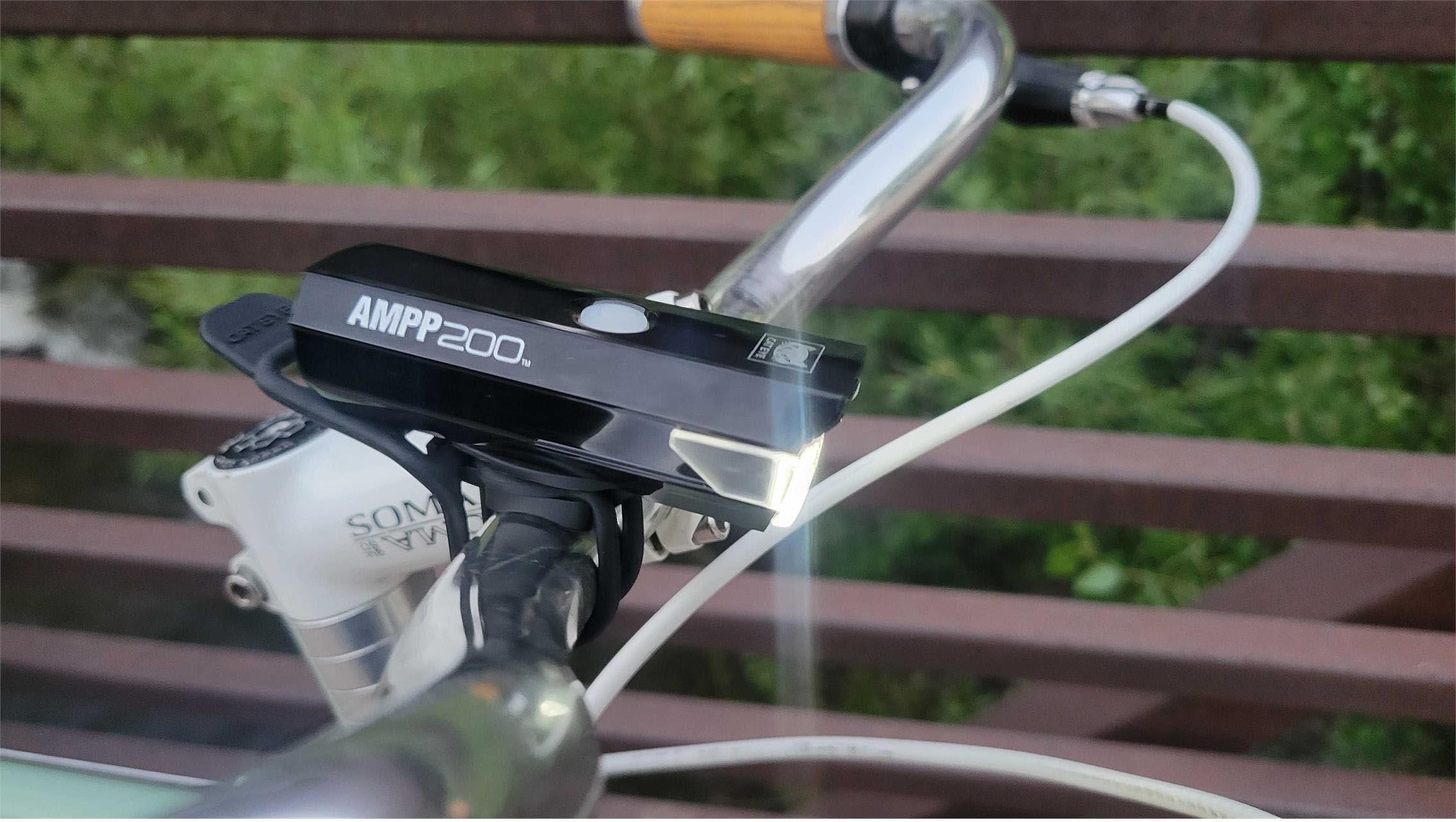 Cateye AMPP 200 Front Bike Light