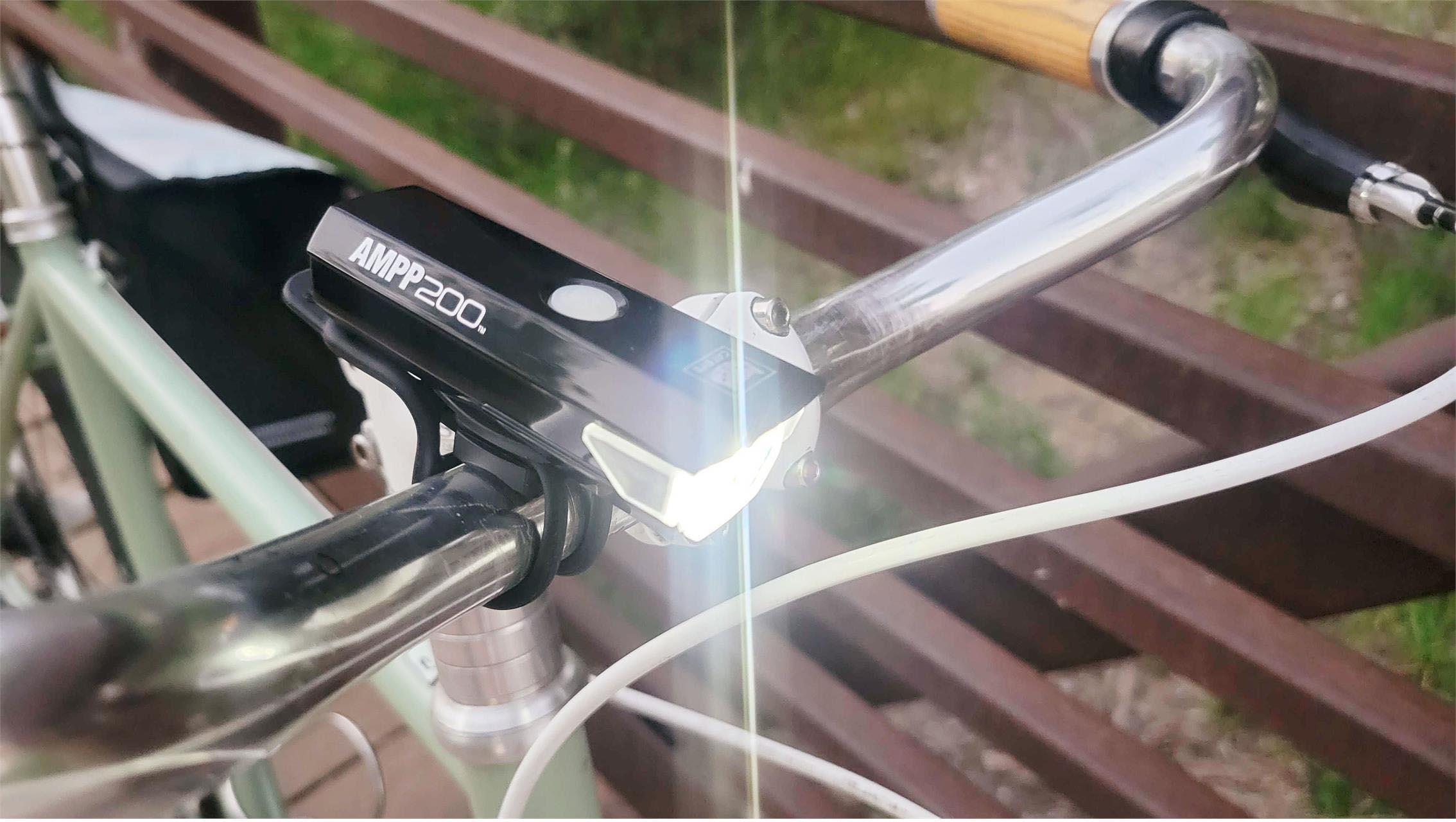 Cateye AMPP 200 Front Bike Light