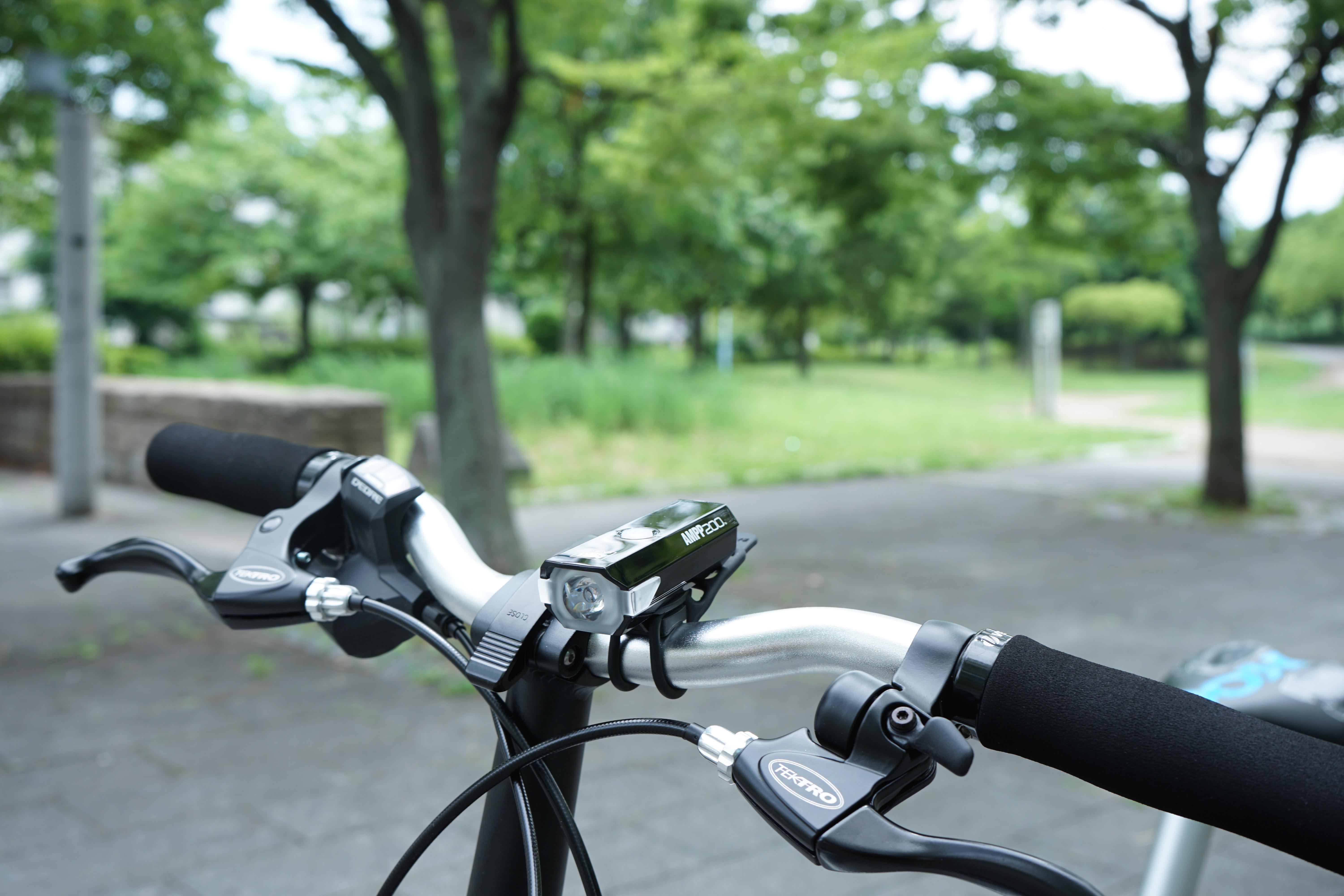 Cateye AMPP 200 Front Bike Light