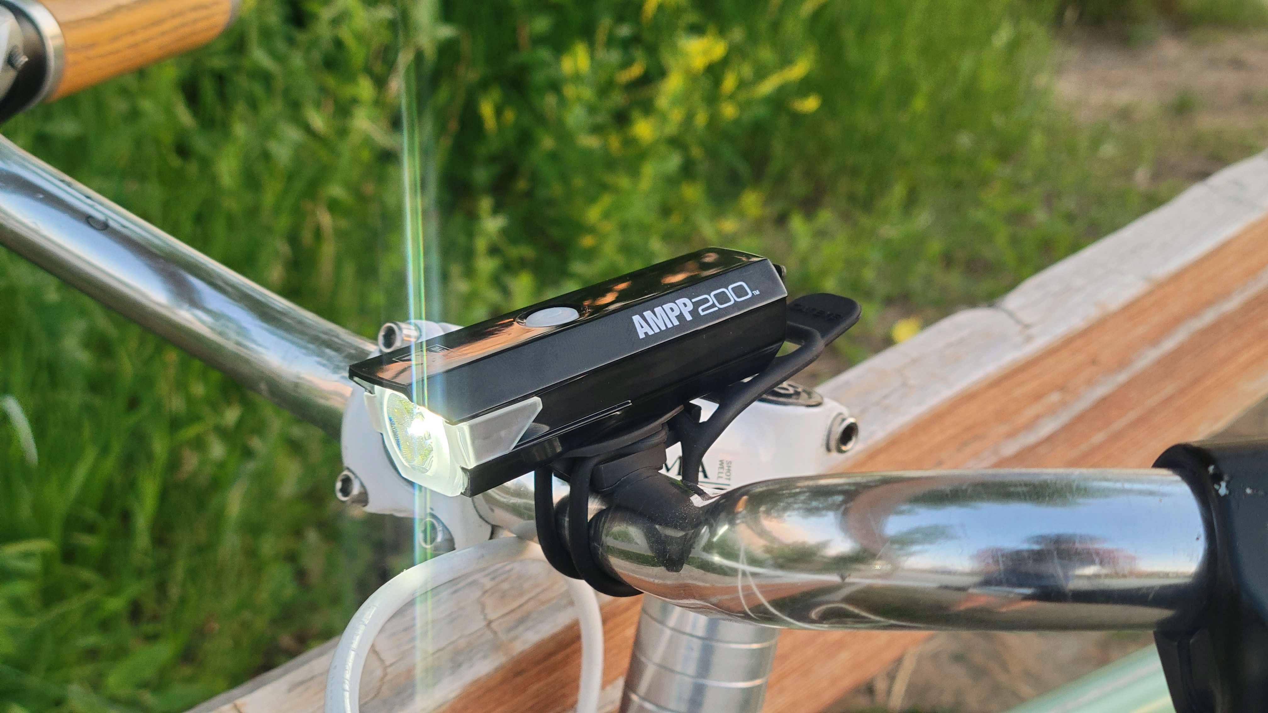 Cateye AMPP 200 Front Bike Light