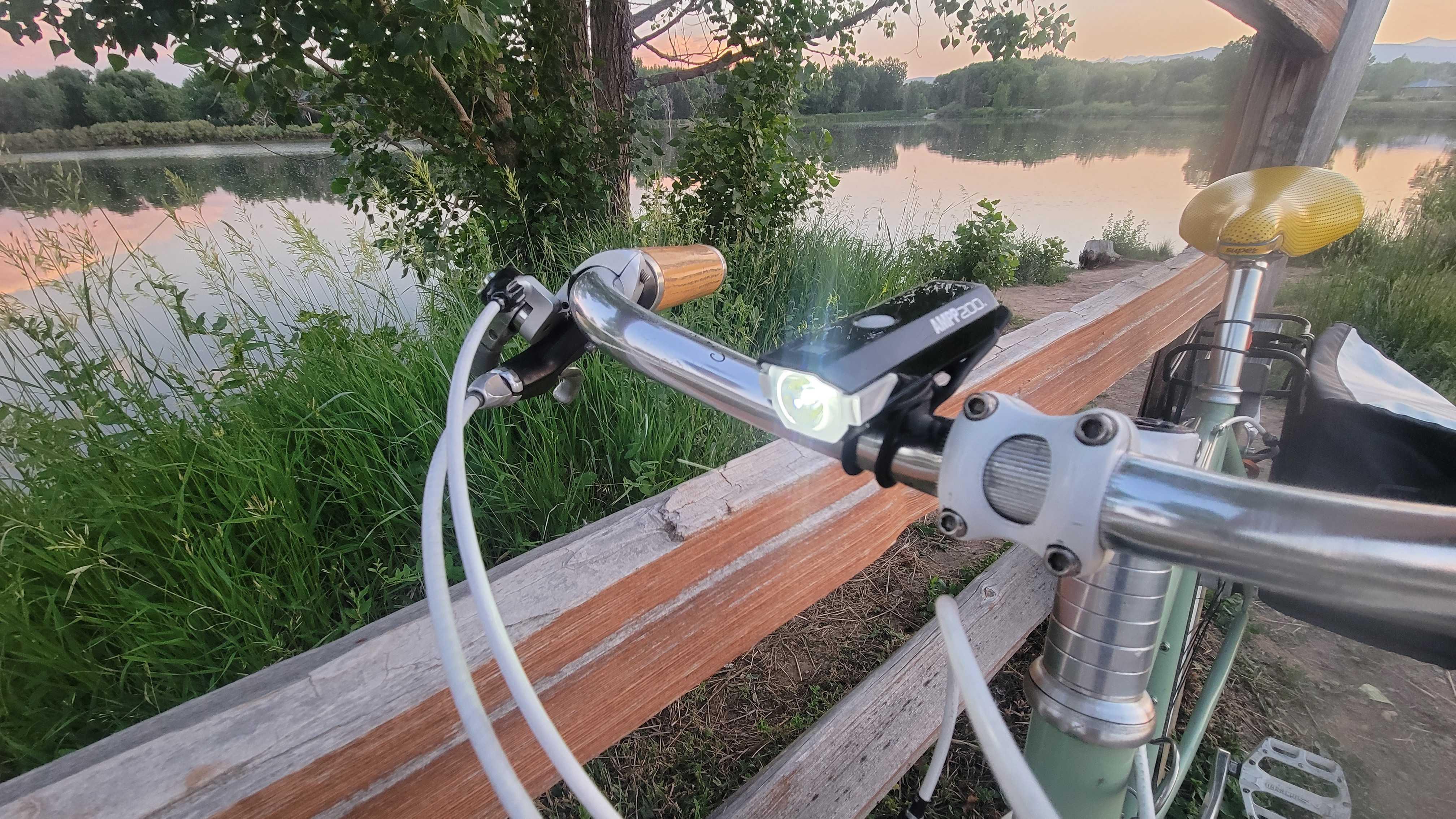 Cateye AMPP 200 Front Bike Light