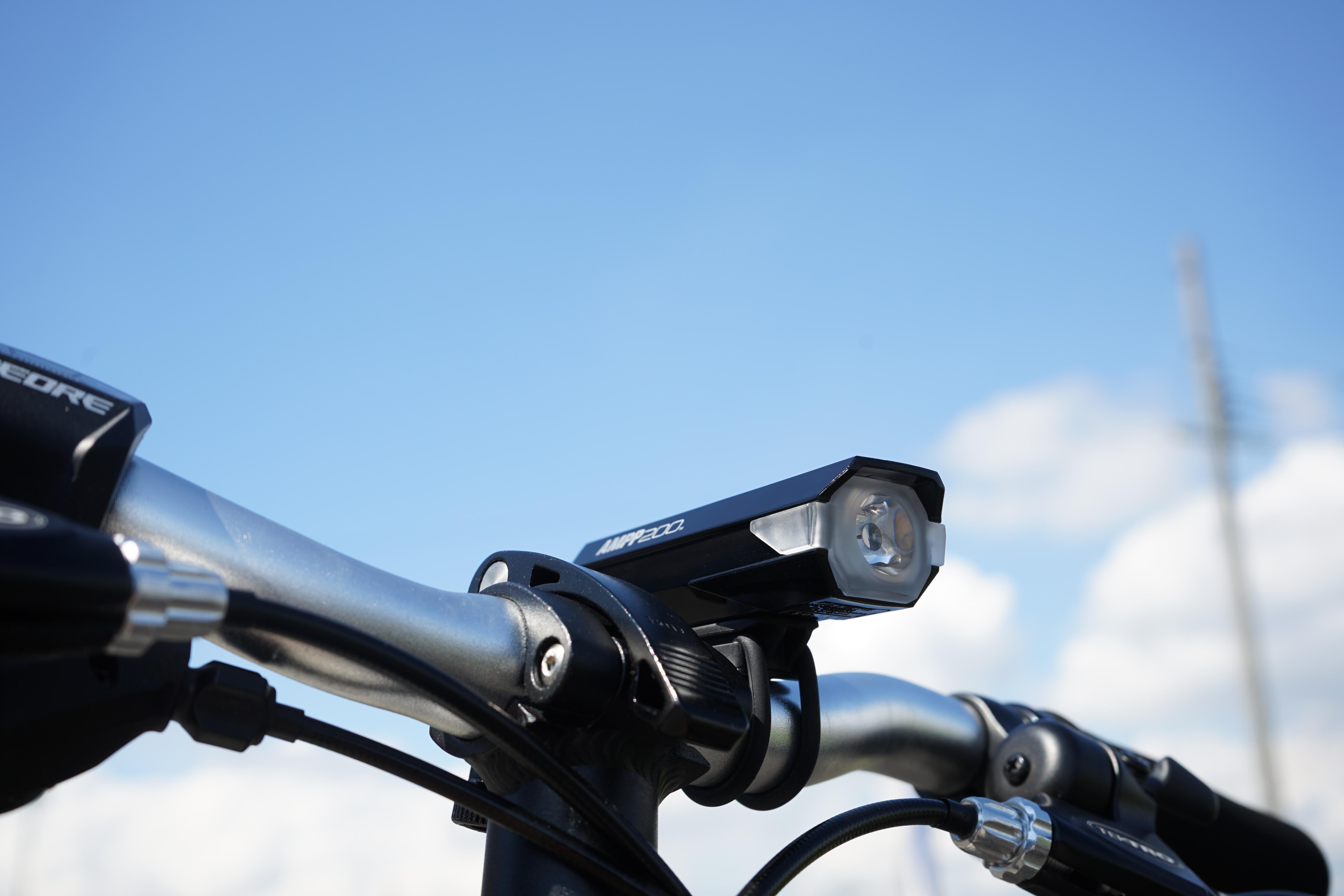 Cateye AMPP 200 Front Bike Light