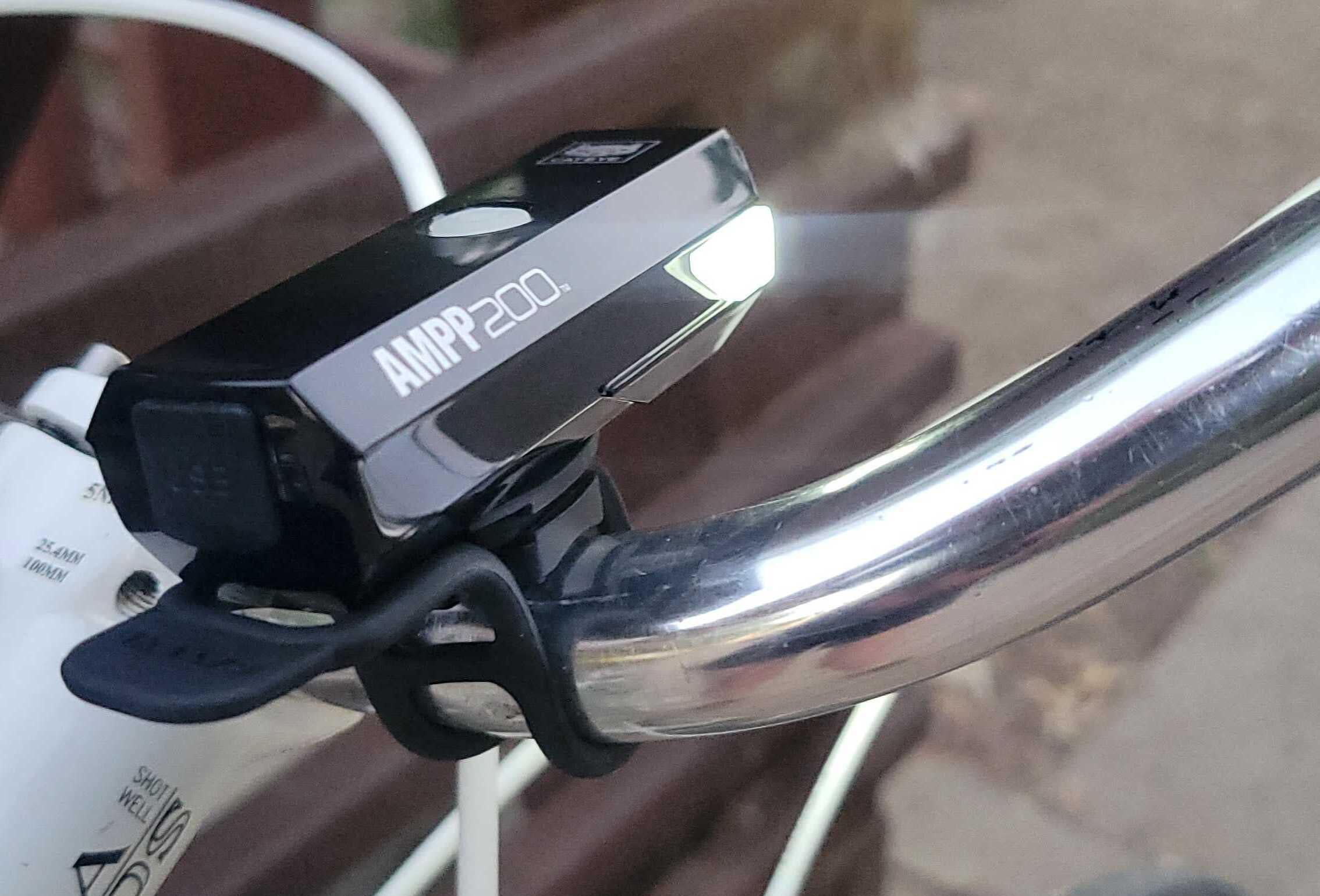 Cateye AMPP 200 Front Bike Light