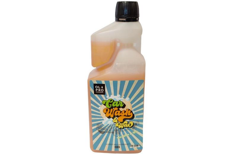 Olpro Car Wash and Wax 1ltr Dosage Bottle Olpro Car Wash and Wax 1ltr Dosage Bottle
