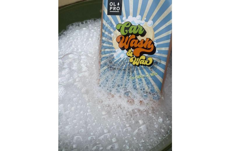 Olpro Car Wash and Wax 1ltr Dosage Bottle Olpro Car Wash and Wax 1ltr Dosage Bottle