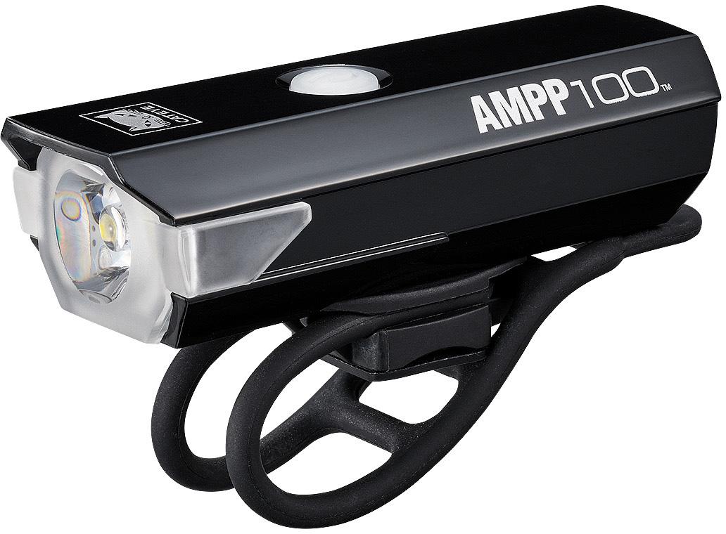 Halfords Cateye AMPP 100 Front Bike Light | Pricematch, Extra 8% off for BC Members, Free Bike Health Check, Cycle2Work Scheme & 0% APR Finance.