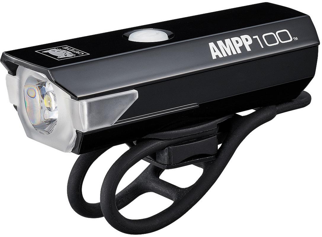 Halfords Cateye AMPP 100 Front Bike Light | Extra 8% off for BC Members
