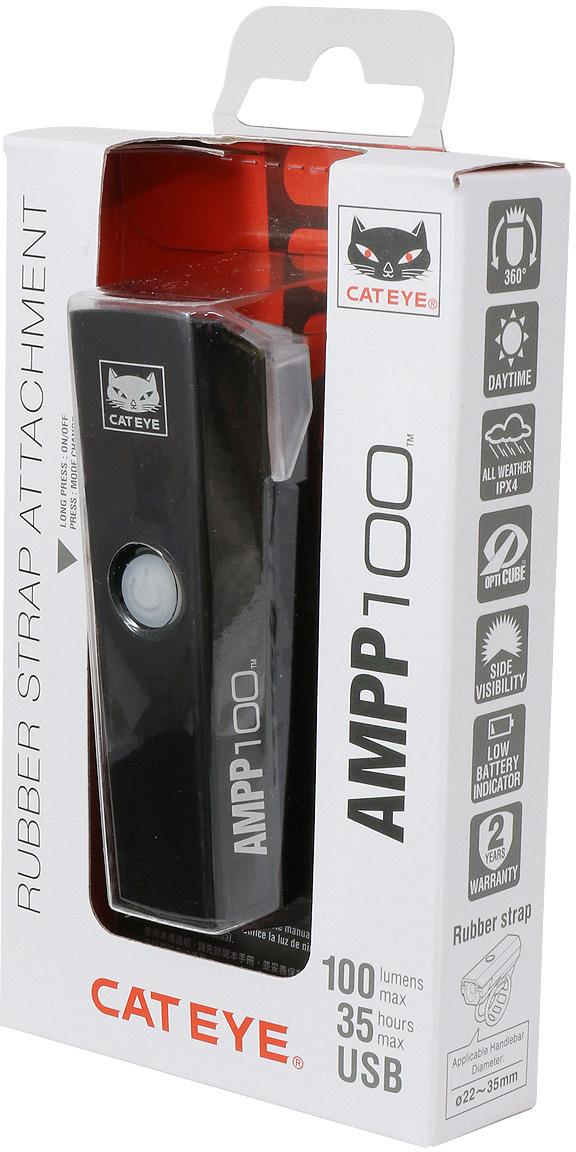 Cateye AMPP 100 Front Bike Light